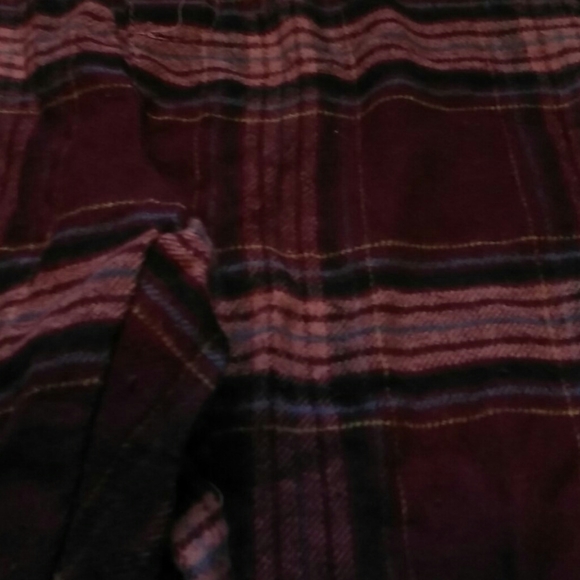 NWT Plaid Pants - Picture 2 of 2